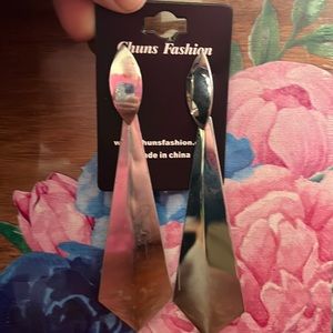 🌹New 🎉 sliver earrings